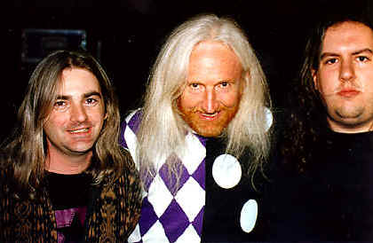 Ant-Bee, Daevid Allen, Patrick Ogelvie